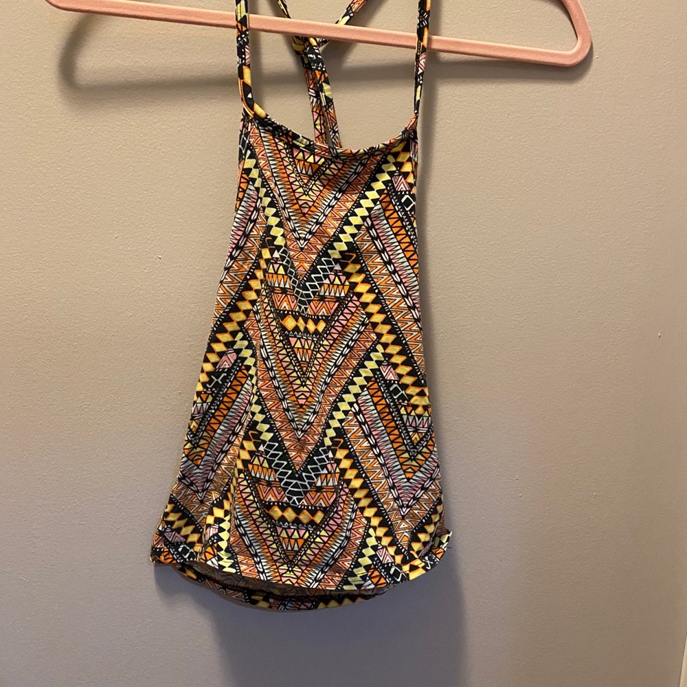 Cute colorful crop top